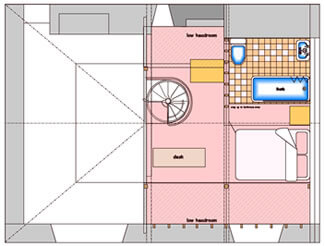 3rd Floor Plan