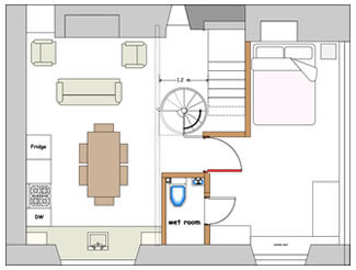 2nd Floor Plan